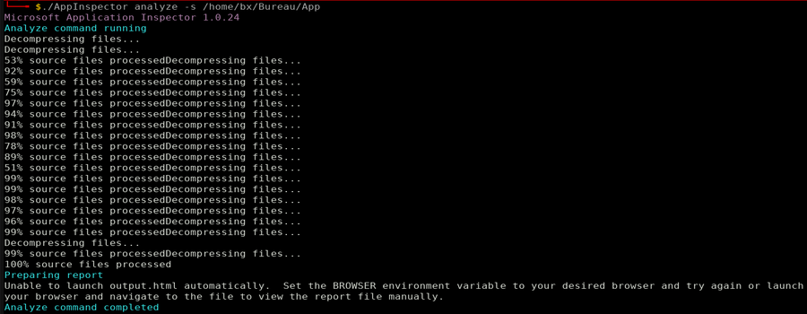 ApplicationInspector