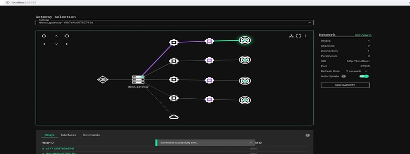 C3 Custom Command and Control