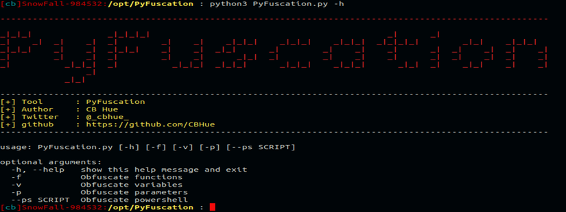 PyFuscation