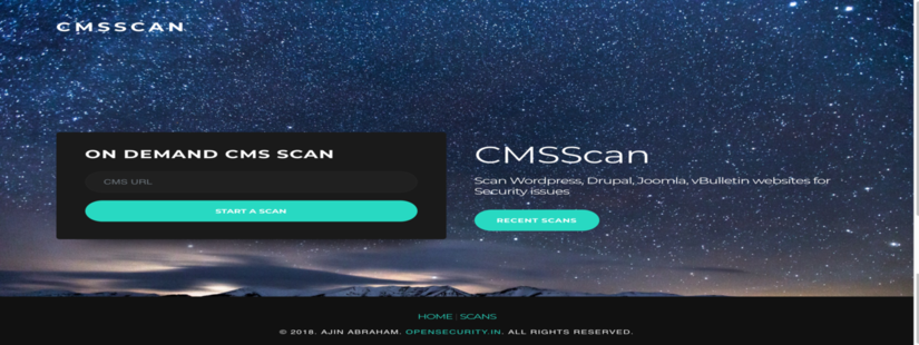 CMS Scan